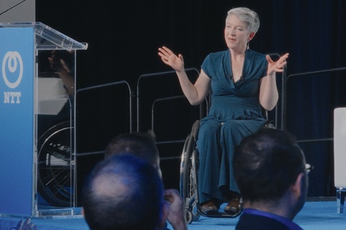 Sandra at San Francisco