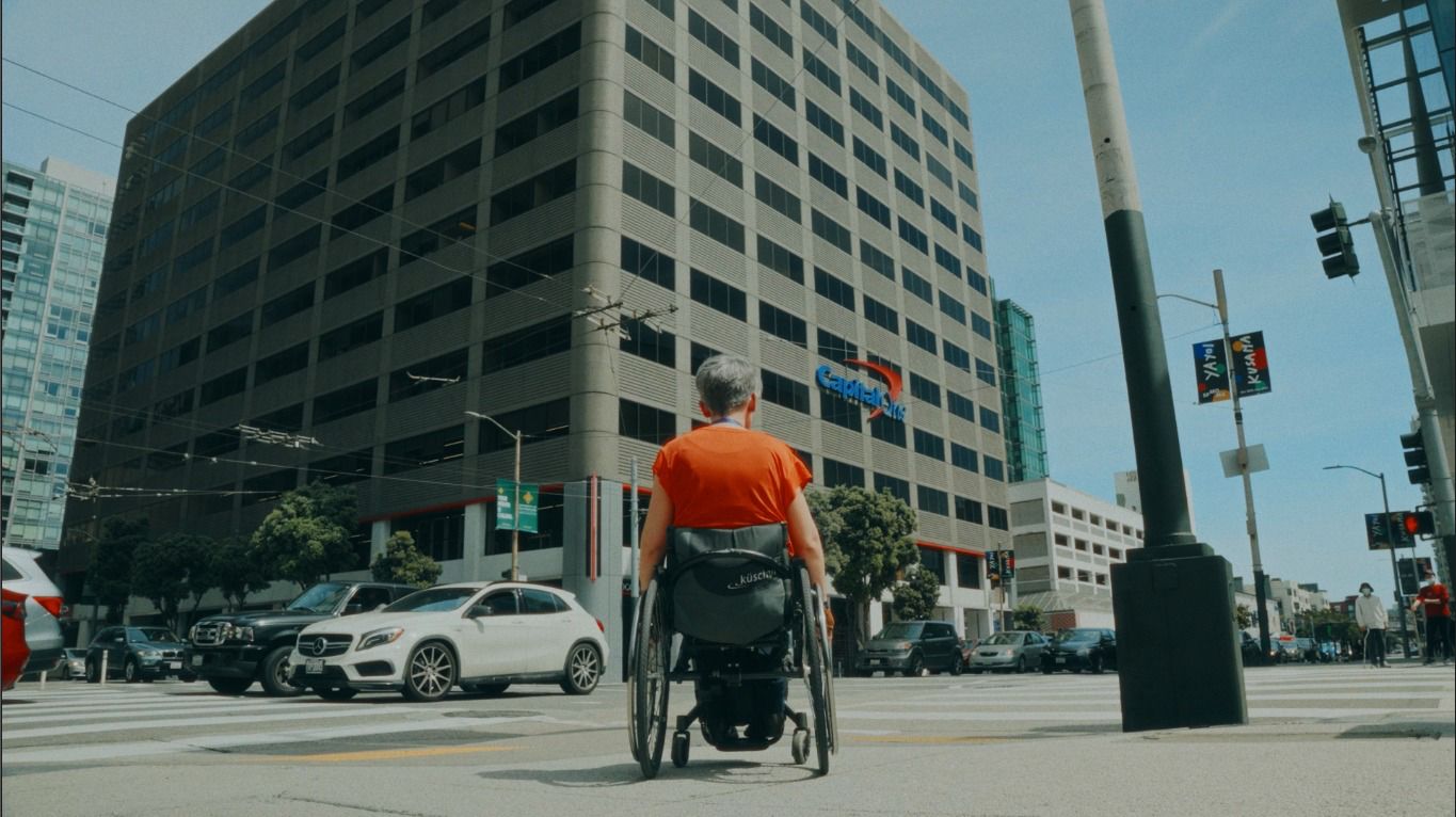 Sandra at San Francisco